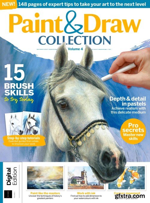 Paint and Draw Collection: Volume 4, 3rd Revised Edition 2023