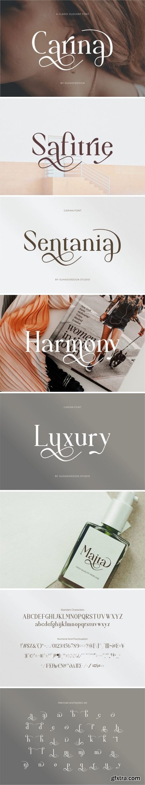 Carina Font Carina Font