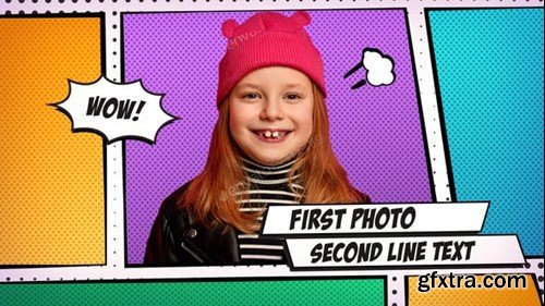 Videohive Comic Themed Kids And Teens Opener 46053665