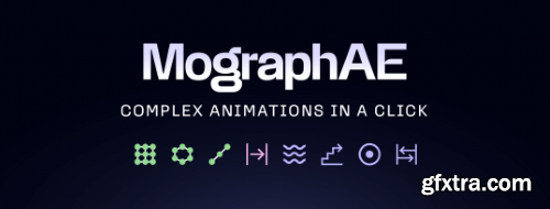 Aescripts MographAE v1.1 Win/Mac