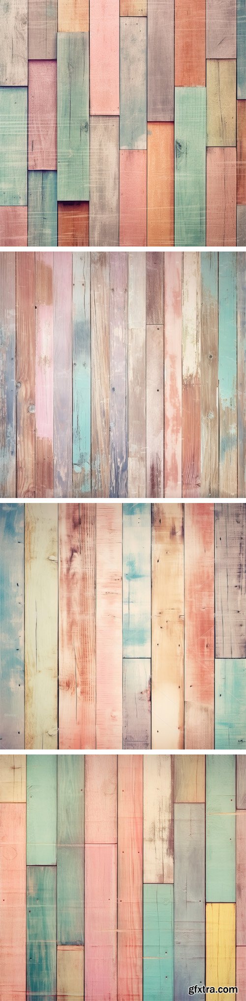 Pastel Wood Textures Collection Pastel Wood Textures Collection