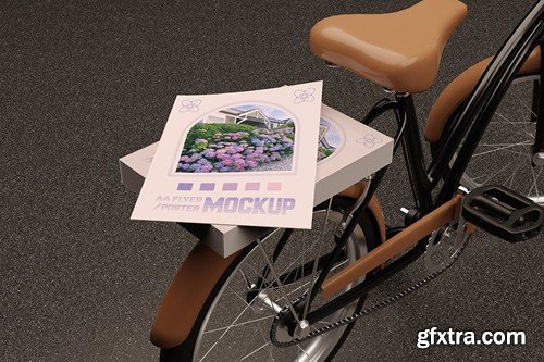 A4 Poster / Flyer Mockup Q7WGGEV A4 Poster / Flyer Mockup Q7WGGEV