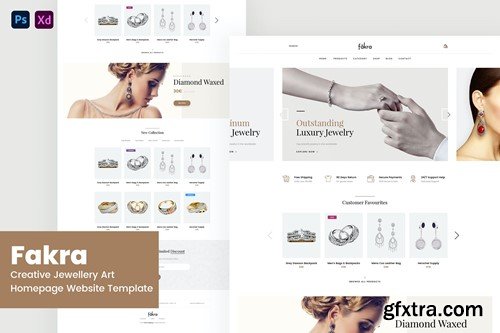 Fakra - Jewellery Online Shopping Website Design S6T6R9R Fakra - Jewellery Online Shopping Website Design S6T6R9R