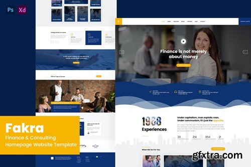 Fakra - Finance & Consulting Website Design SCJRDWK Fakra - Finance & Consulting Website Design SCJRDWK
