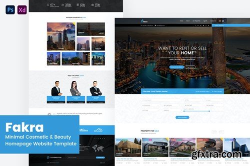 Fakra - Signle Property Agent Website Design 2ARG3BY Fakra - Signle Property Agent Website Design 2ARG3BY