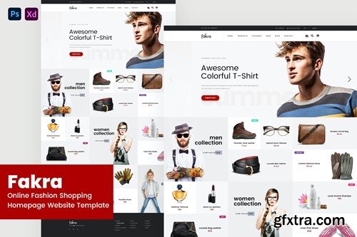 Fakra - Online Fashion Shopping Website Design 62XZTKL Fakra - Online Fashion Shopping Website Design 62XZTKL