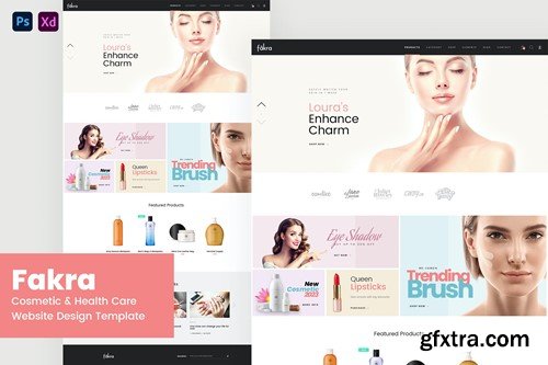 Fakra - Cosmetic & Health Care Website Design DGXVGHT Fakra - Cosmetic & Health Care Website Design DGXVGHT