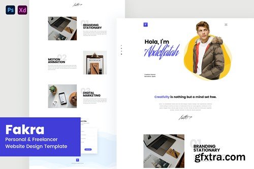 Fakra - Peraonal & Freelancer Website Design G3HNSTE Fakra - Peraonal & Freelancer Website Design G3HNSTE