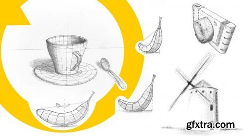 How to Draw 101: Drawing & Sketching in 3D Using Perspective