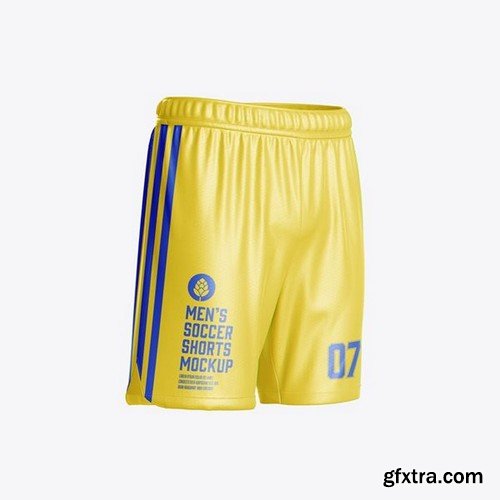 Soccer Men’s Sports Shorts Mockup MDA8GRR Soccer Men’s Sports Shorts Mockup MDA8GRR