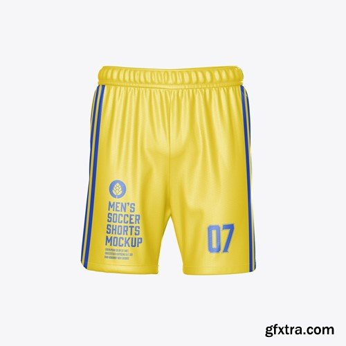 Soccer Men’s Sports Shorts Mockup MDA8GRR Soccer Men’s Sports Shorts Mockup MDA8GRR