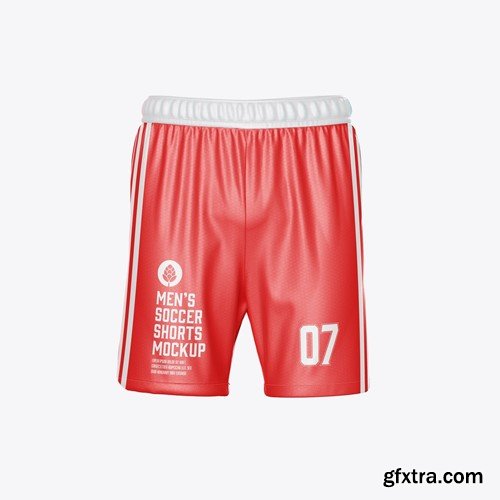 Soccer Men’s Sports Shorts Mockup MDA8GRR Soccer Men’s Sports Shorts Mockup MDA8GRR