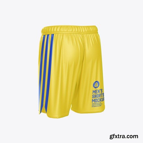 Soccer Men’s Sports Shorts Mockup MDA8GRR Soccer Men’s Sports Shorts Mockup MDA8GRR