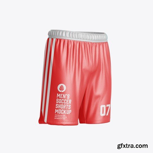 Soccer Men’s Sports Shorts Mockup MDA8GRR Soccer Men’s Sports Shorts Mockup MDA8GRR