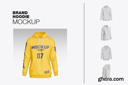 Sweatshirt Hoodie Mockup 2P3XTDC Sweatshirt Hoodie Mockup 2P3XTDC