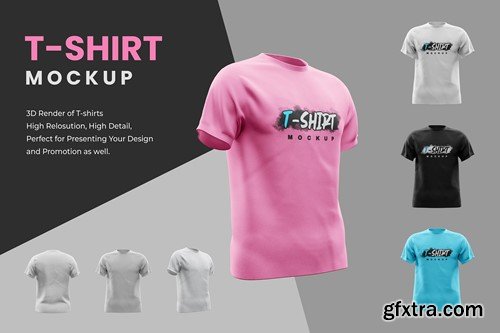 T-Shirt Mockups HFSEMXR T-Shirt Mockups HFSEMXR