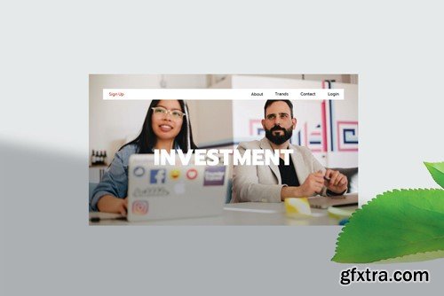 Investment - PowerPoint Template 6Q68ZSY