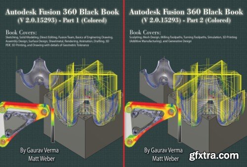 Autodesk Fusion 360 Black Book (V 2.0.15293) - Part 1 + 2