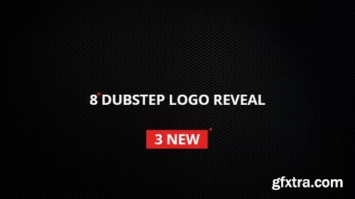 Videohive - Dubstep Logo Reveal - 13201297
