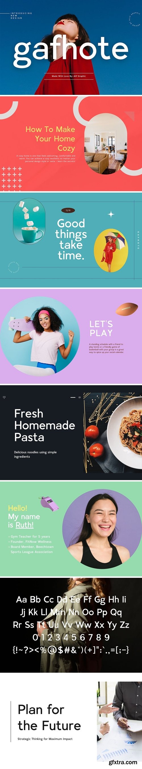 Gafhote Font Gafhote Font