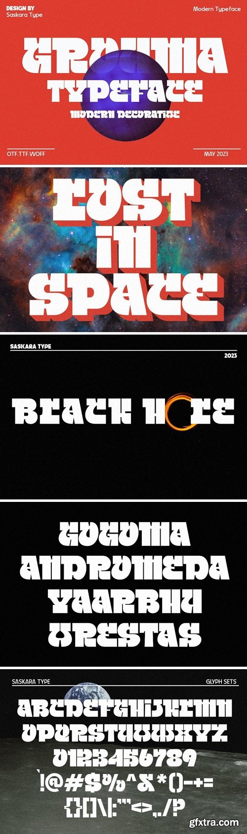 Grouma Font Grouma Font