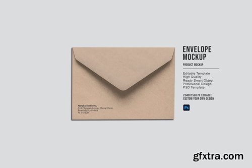 Envelope Mockup DLWSFVX