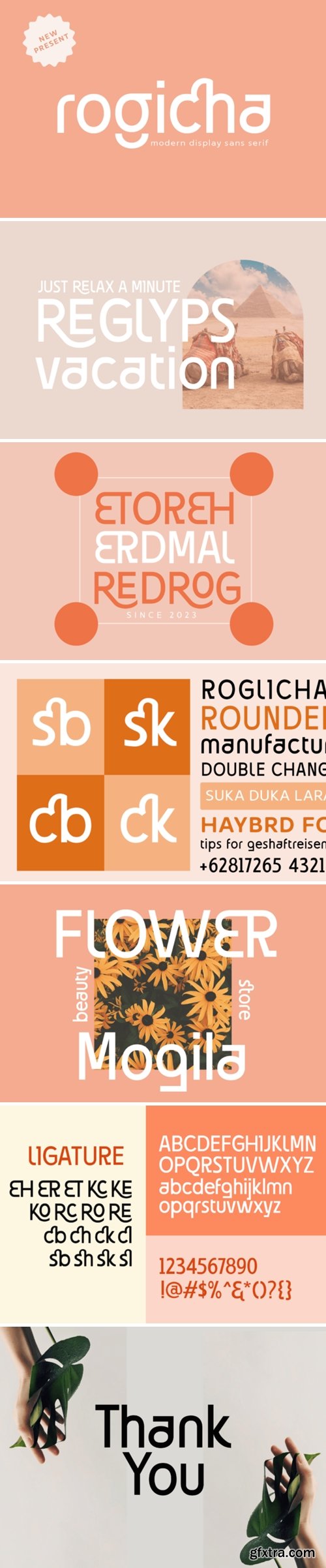 Rogicha Font