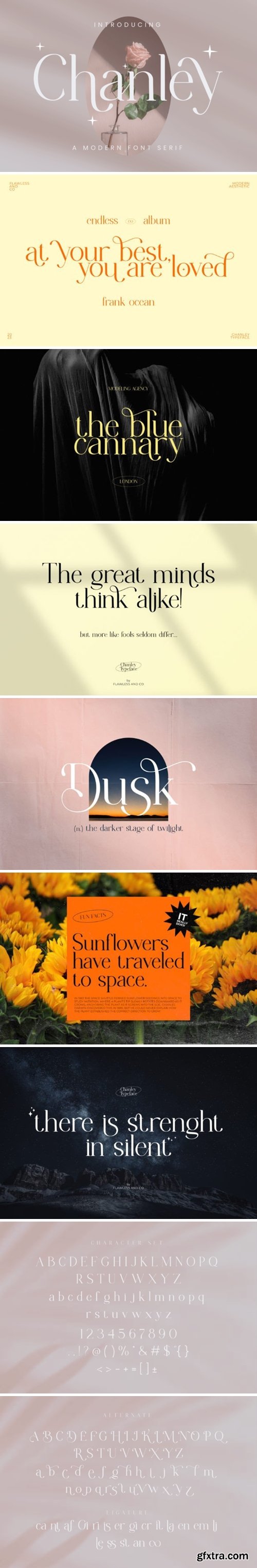 Chanley Font Chanley Font