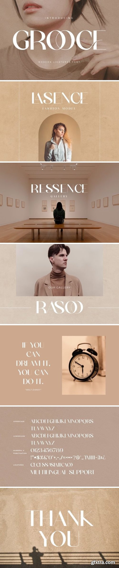 Grooce Font Grooce Font