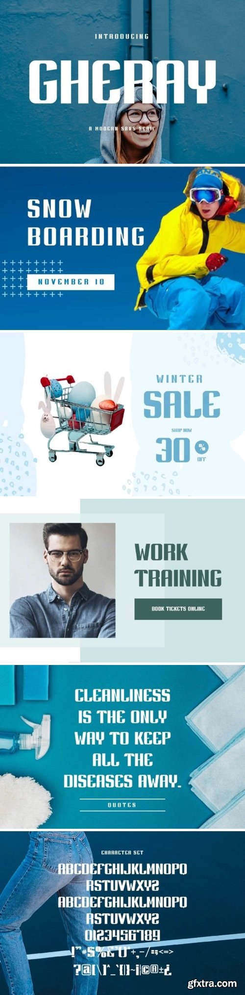 Gheray Font Gheray Font