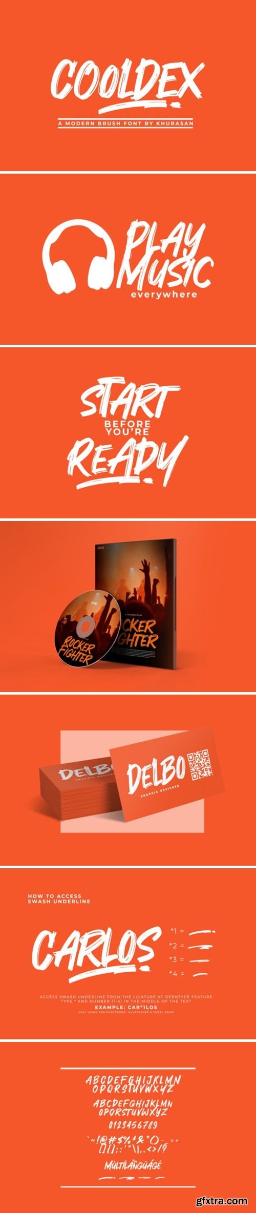 Cooldex Font Cooldex Font