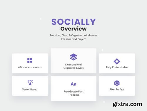 Socially - Social Media App UI Kit