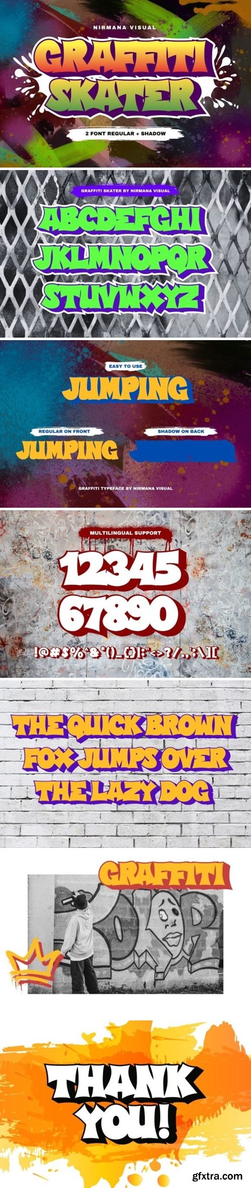 Graffiti Skater Font Graffiti Skater Font