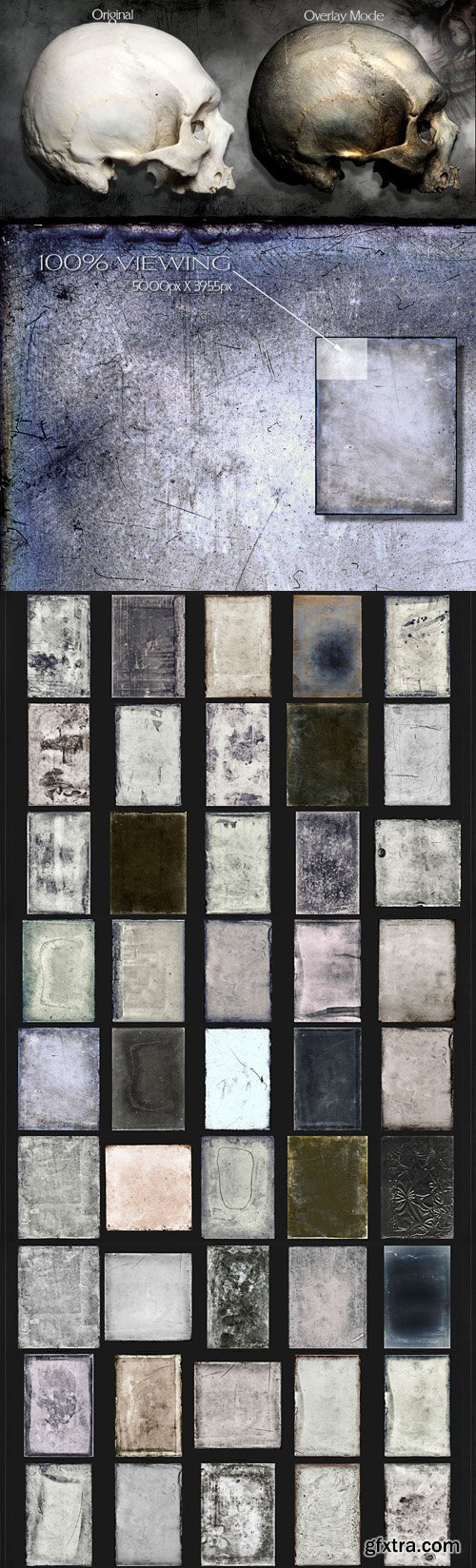 Antique Glass Plate Overlays for Photoshop Antique Glass Plate Overlays for Photoshop