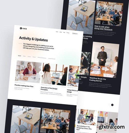 Coca - Digital Marketing Landing Page Blog YQB9CQN Coca - Digital Marketing Landing Page Blog YQB9CQN