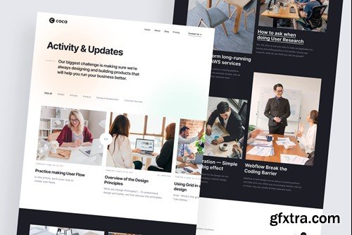 Coca - Digital Marketing Landing Page Blog YQB9CQN Coca - Digital Marketing Landing Page Blog YQB9CQN