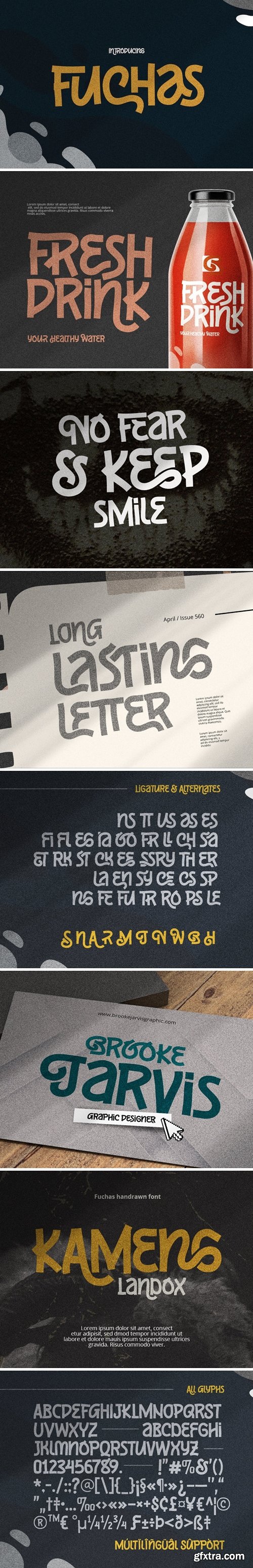 Fuchas Font