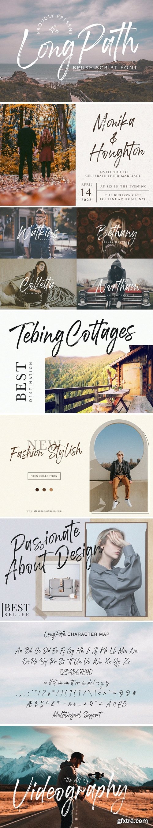 Long Path Font Long Path Font