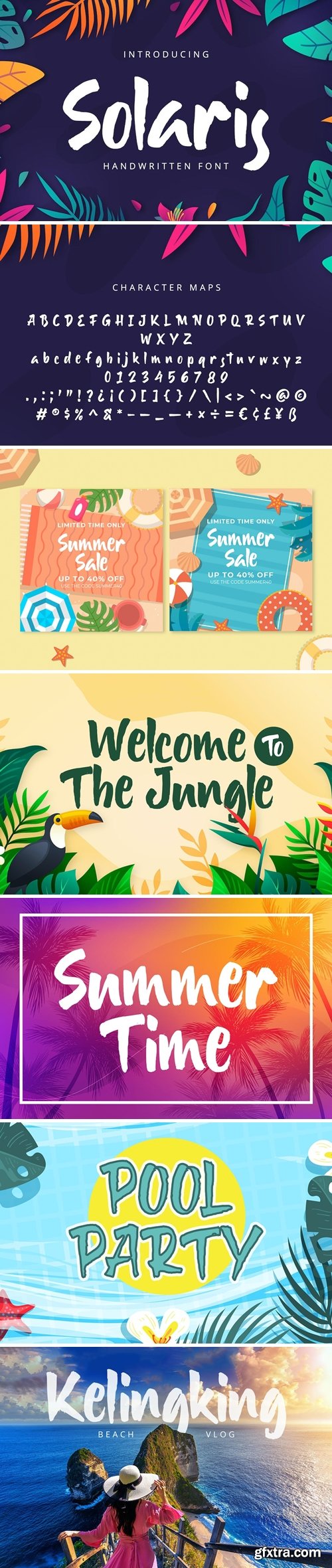 Solaris Font Solaris Font
