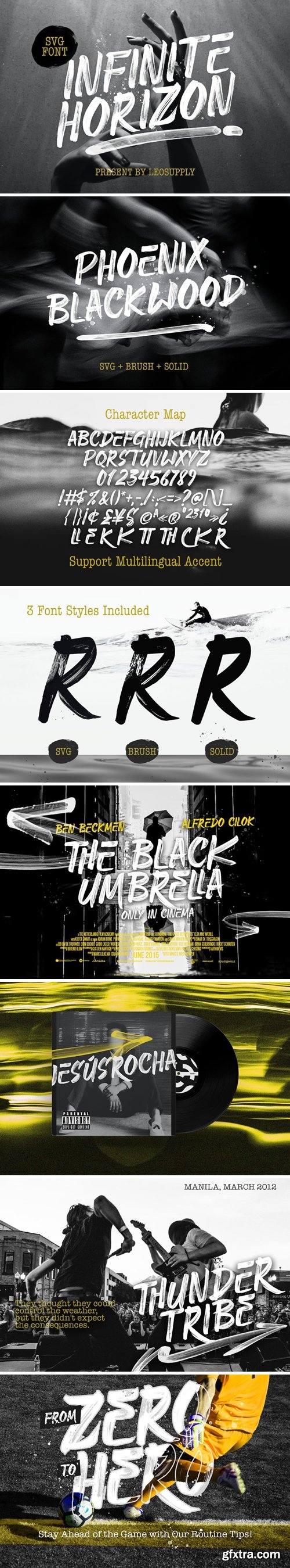 Infinite Horizon Font Infinite Horizon Font