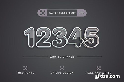 White Stroke - Editable Text Effect, Font Style MCQ3LKK White Stroke - Editable Text Effect, Font Style MCQ3LKK