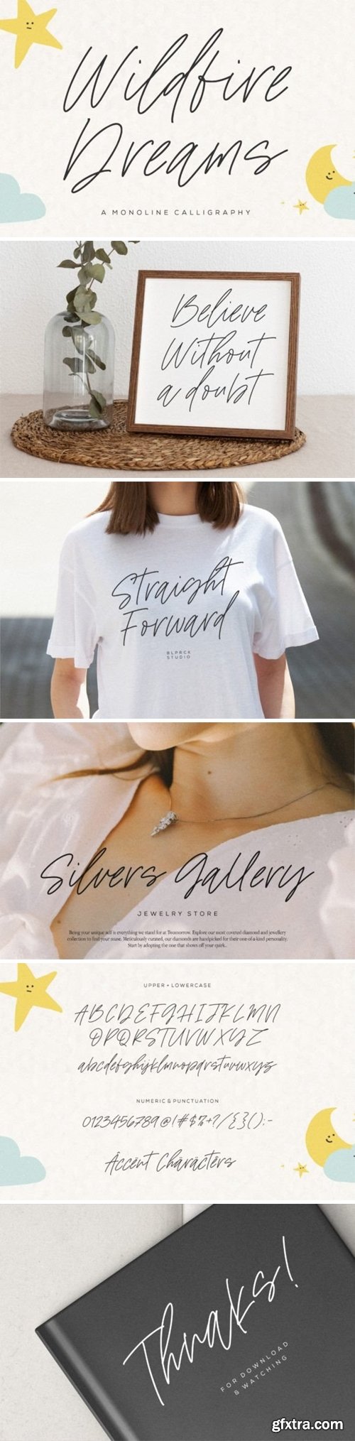 Wildfire Dreams Font Wildfire Dreams Font