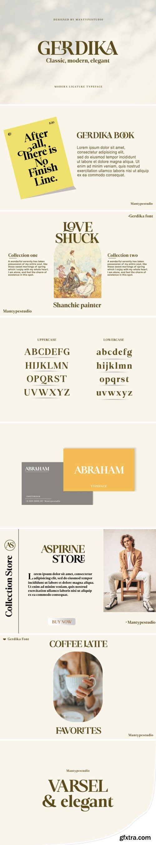 Gerdika Font Gerdika Font