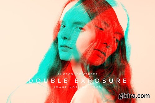 Double Exposure PSD Photo Effect VRAXNCZ