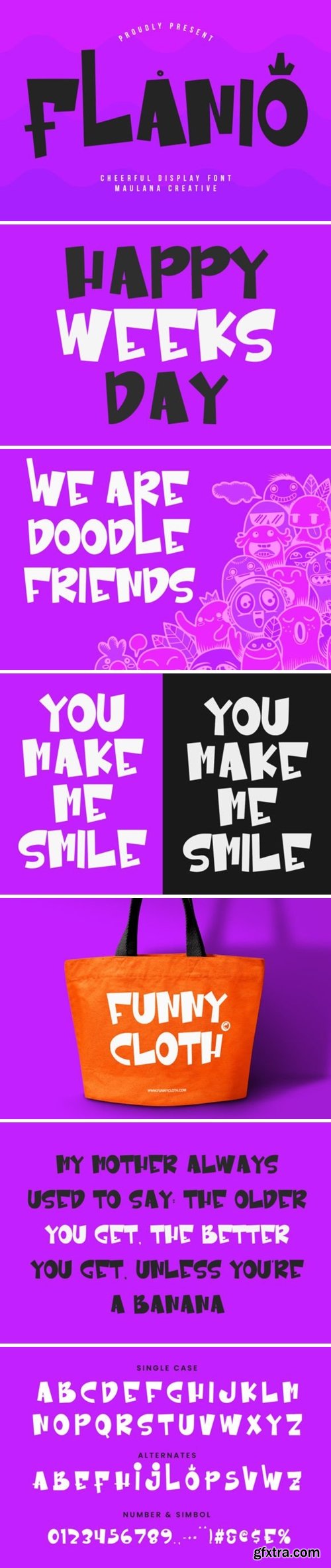 Flanio Font Flanio Font
