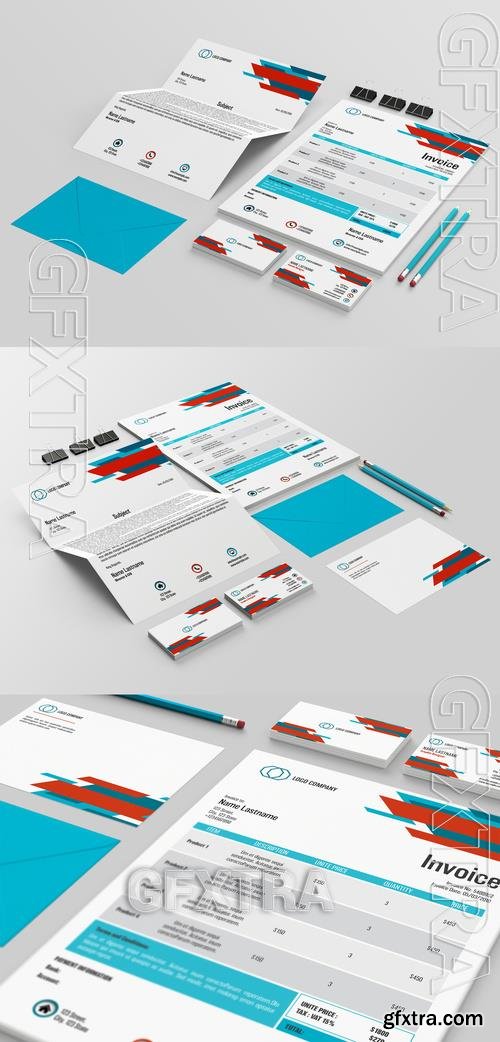 Stationery Layout Set 213276173