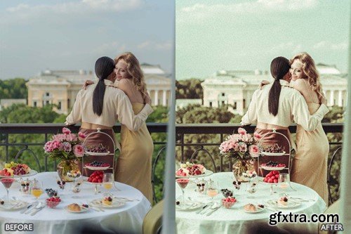 Retro Vintage Old Look Lightroom Presets KDZTS9P Retro Vintage Old Look Lightroom Presets KDZTS9P