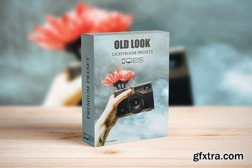 Retro Vintage Old Look Lightroom Presets KDZTS9P Retro Vintage Old Look Lightroom Presets KDZTS9P