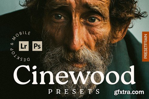 Cinewood - Lightroom Cinematic Presets 8GDF77X