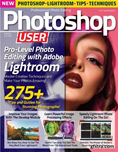 Photoshop User Magazine - Issue 6, 2023